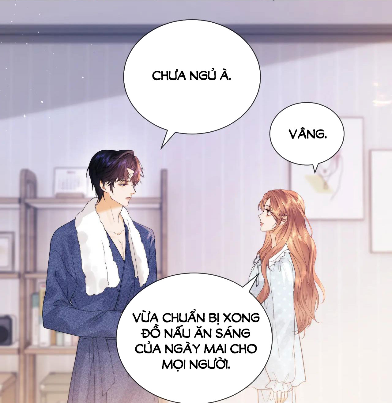 fan bạn gái muốn tìm hiểu một chút - fan vợ, bạn đã biết? chapter 23.2 14