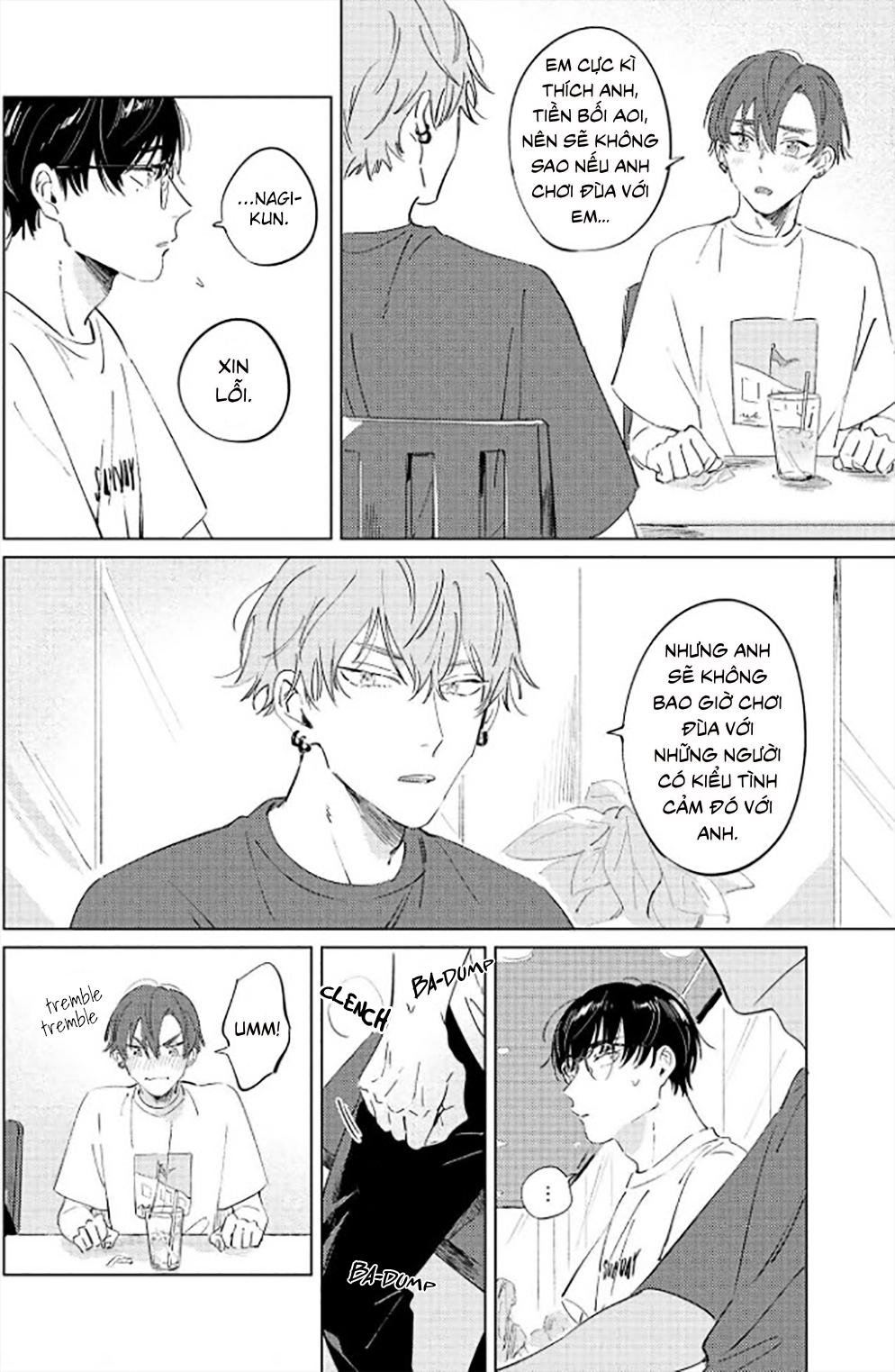 list truyện manga ngắn theo yêu cầu chapter 6.4 6