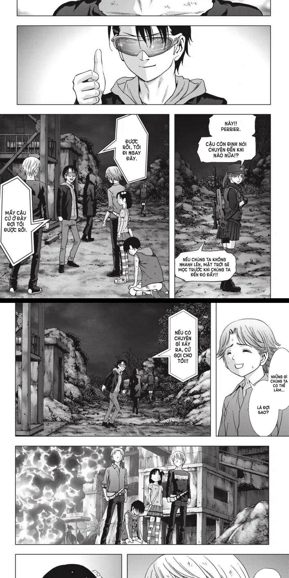 cuộc chiến sinh tồn chapter 106 22