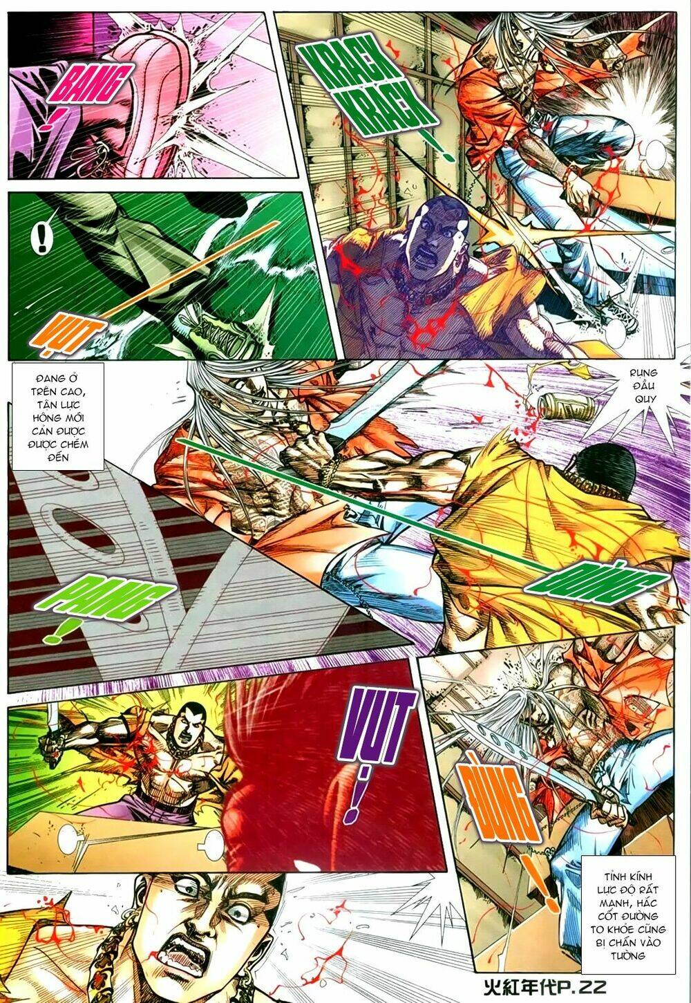 hỏa hồng niên đại hắc cốt đường chapter 146 18