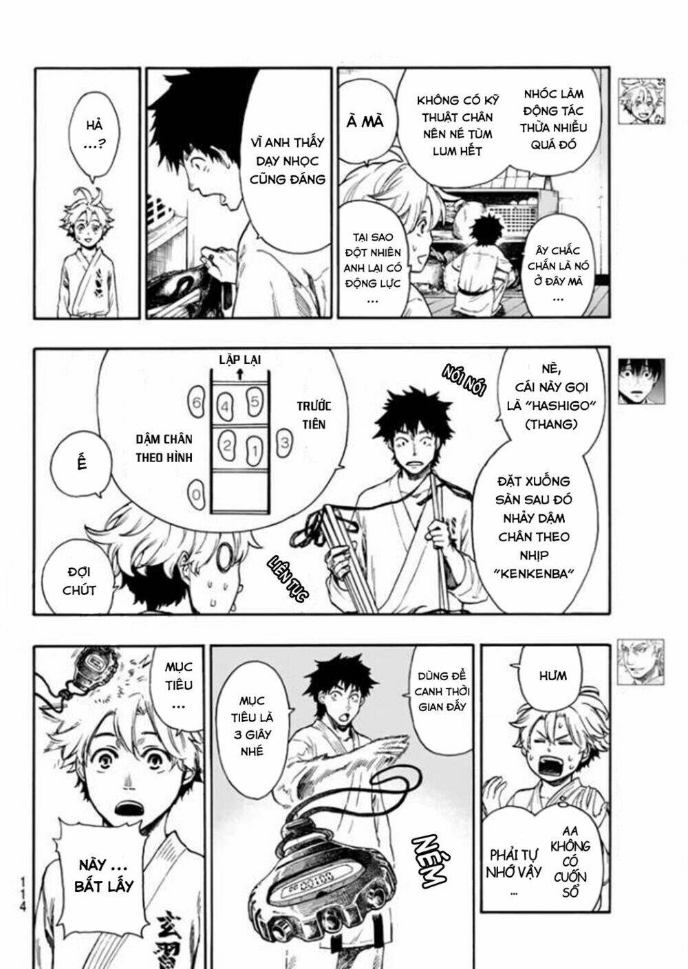 tenohira no netsu wo chapter 3 9