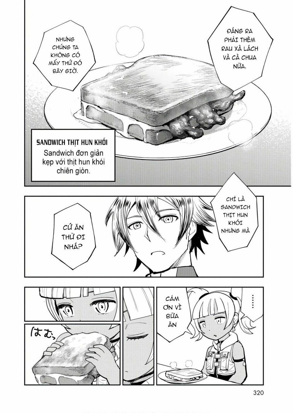 xe tải đồ ăn chapter 6 37