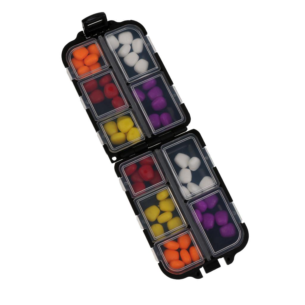 3x60 Pieces Artificial Pop up Sweetcorn Imitation Bait for Carp Coarse Fishing