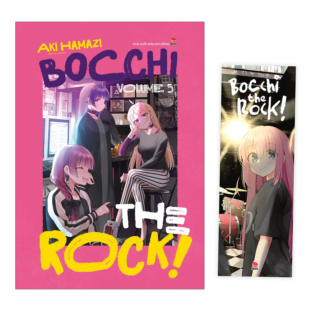 BOCCHI THE ROCK! Tập 5 [Tặng Kèm PVC Bookmark]
