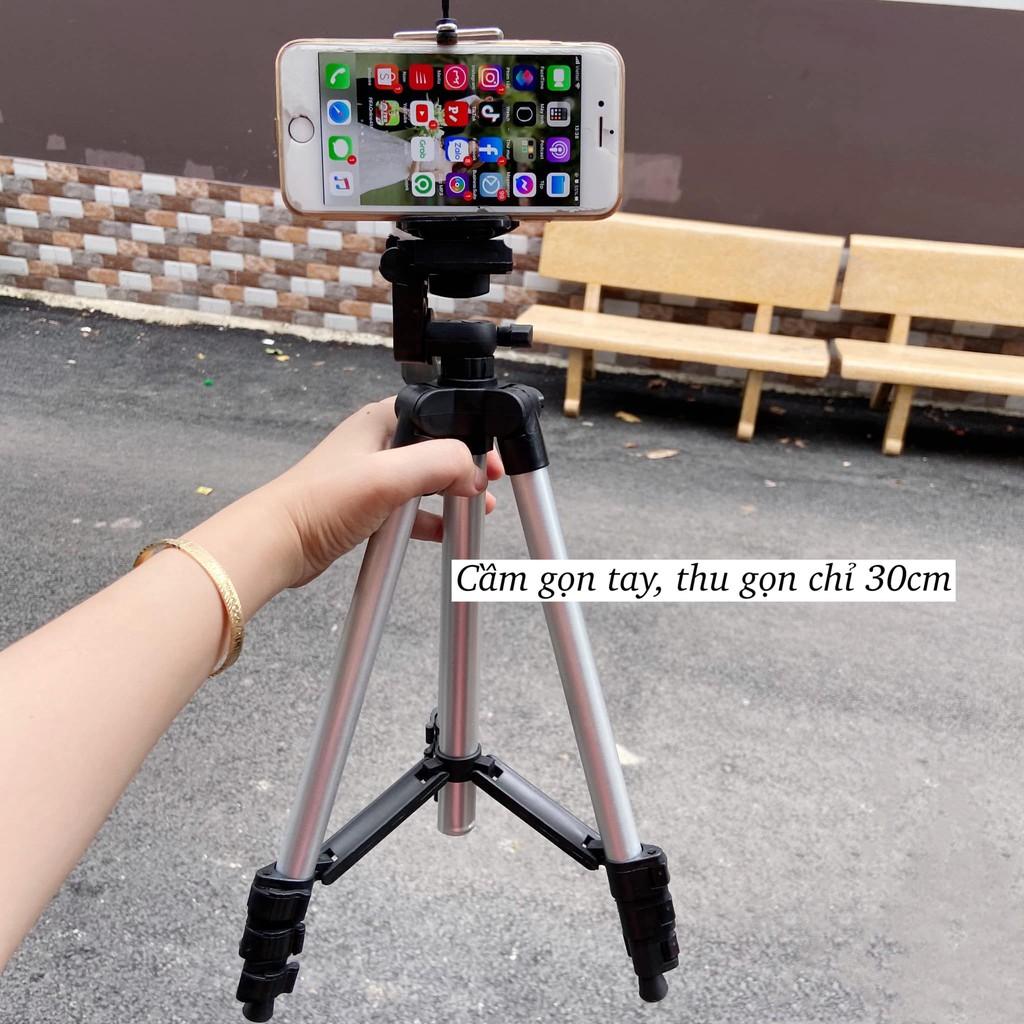 Bộ chân chụp ảnh Tripod &amp; Remote điều khiển