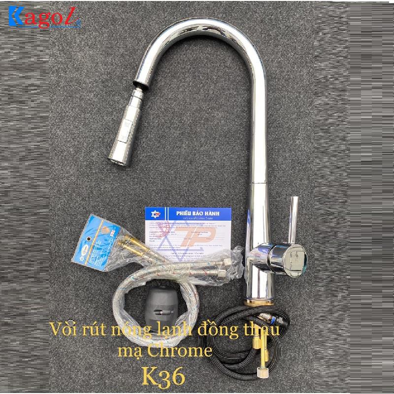 Vòi rửa bát Kagol K36