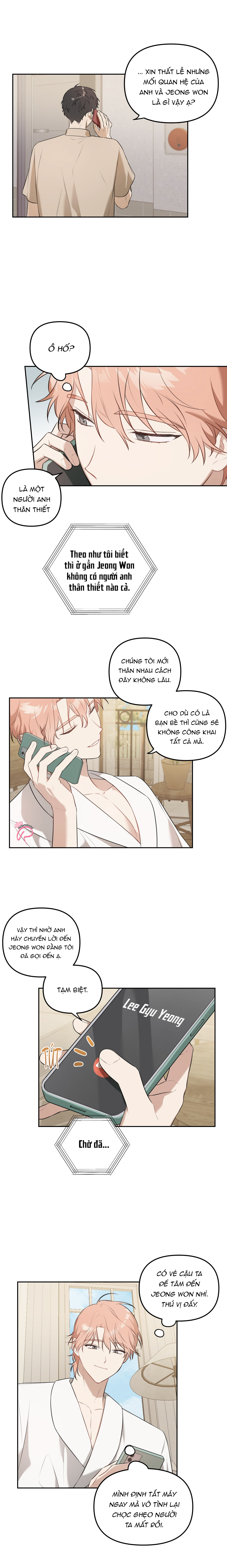 vườn nhà có hoa chapter 17 12