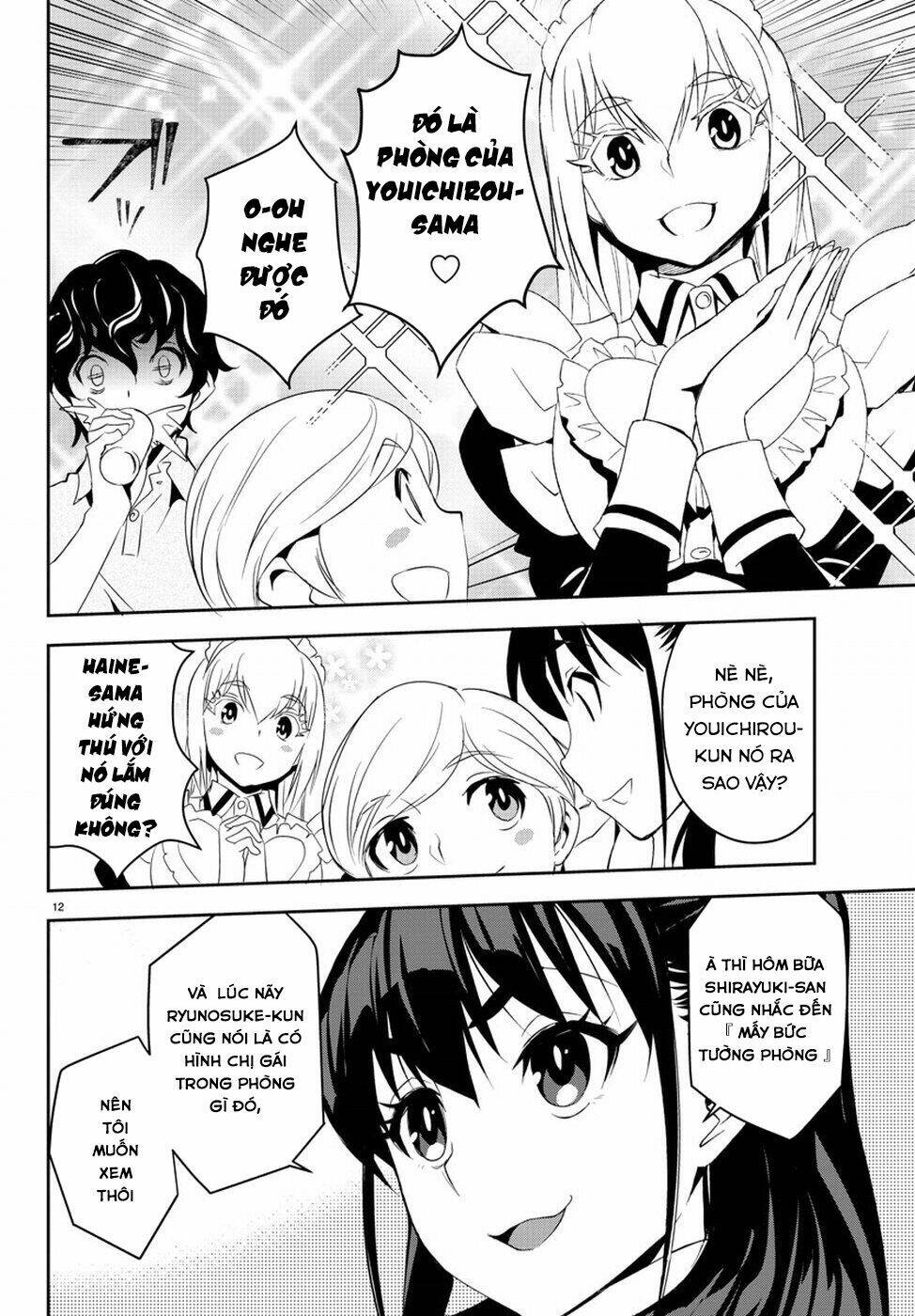 :oshikake maid shirayuki-san chapter 7 15