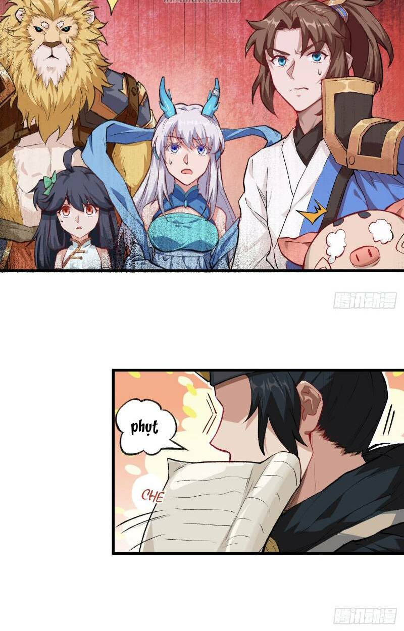 trường an tưởng tượng chapter 46 16