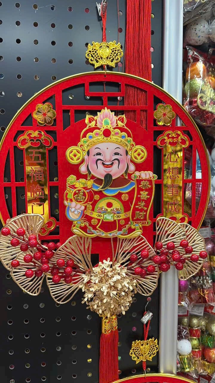 DẢI THẦN TÀI MAY MẮN