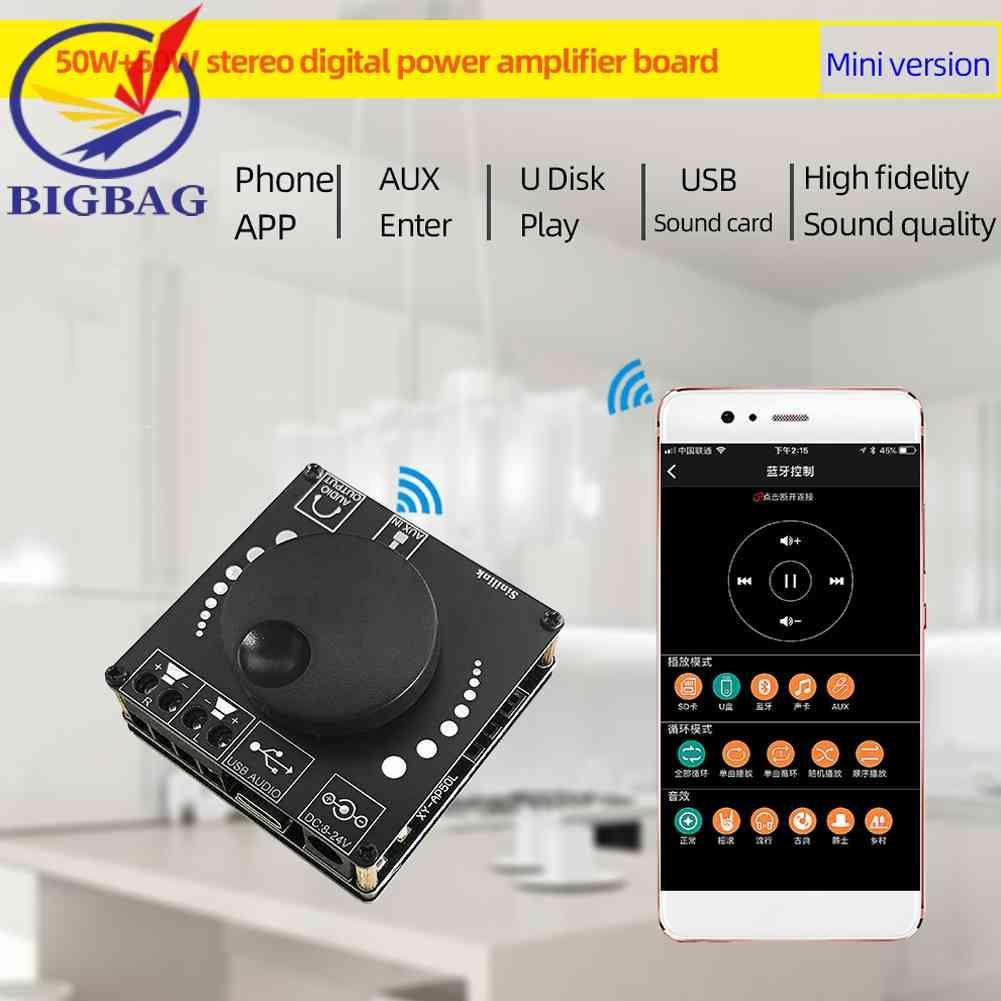 Bảng Mạch Khuếch Đại Âm Thanh XY-AP50L 2x50W BT 5.0