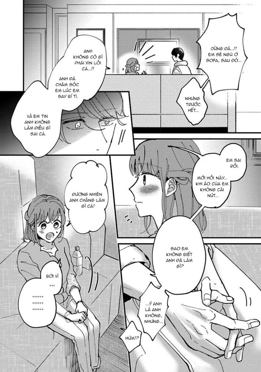 tiền bối à, hãy ăn em đi chapter 5.1 16