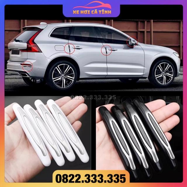 Bộ 4 Miếng dán bảo vệ chống xước cửa ô tô Car Door Protector