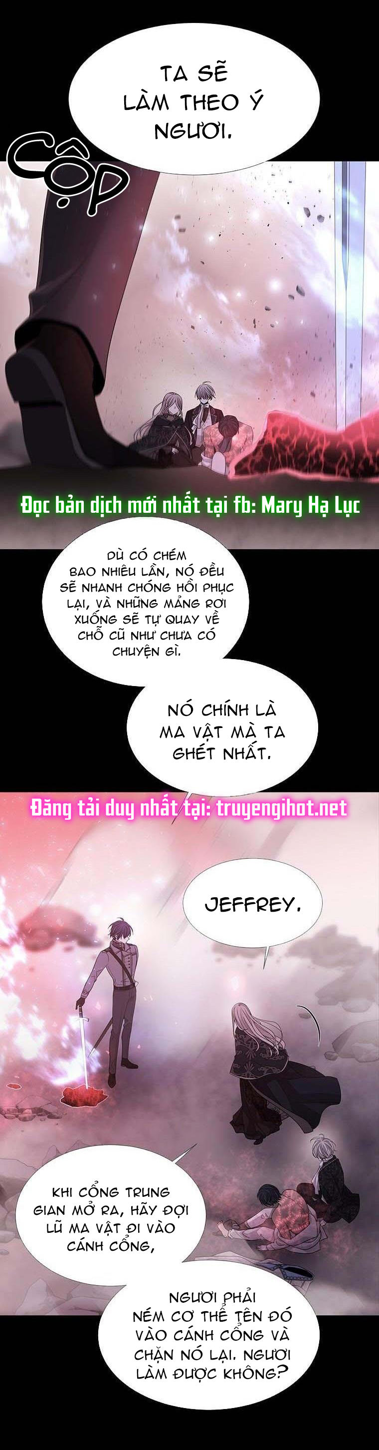 năm môn đệ của charlotte chapter 106 22