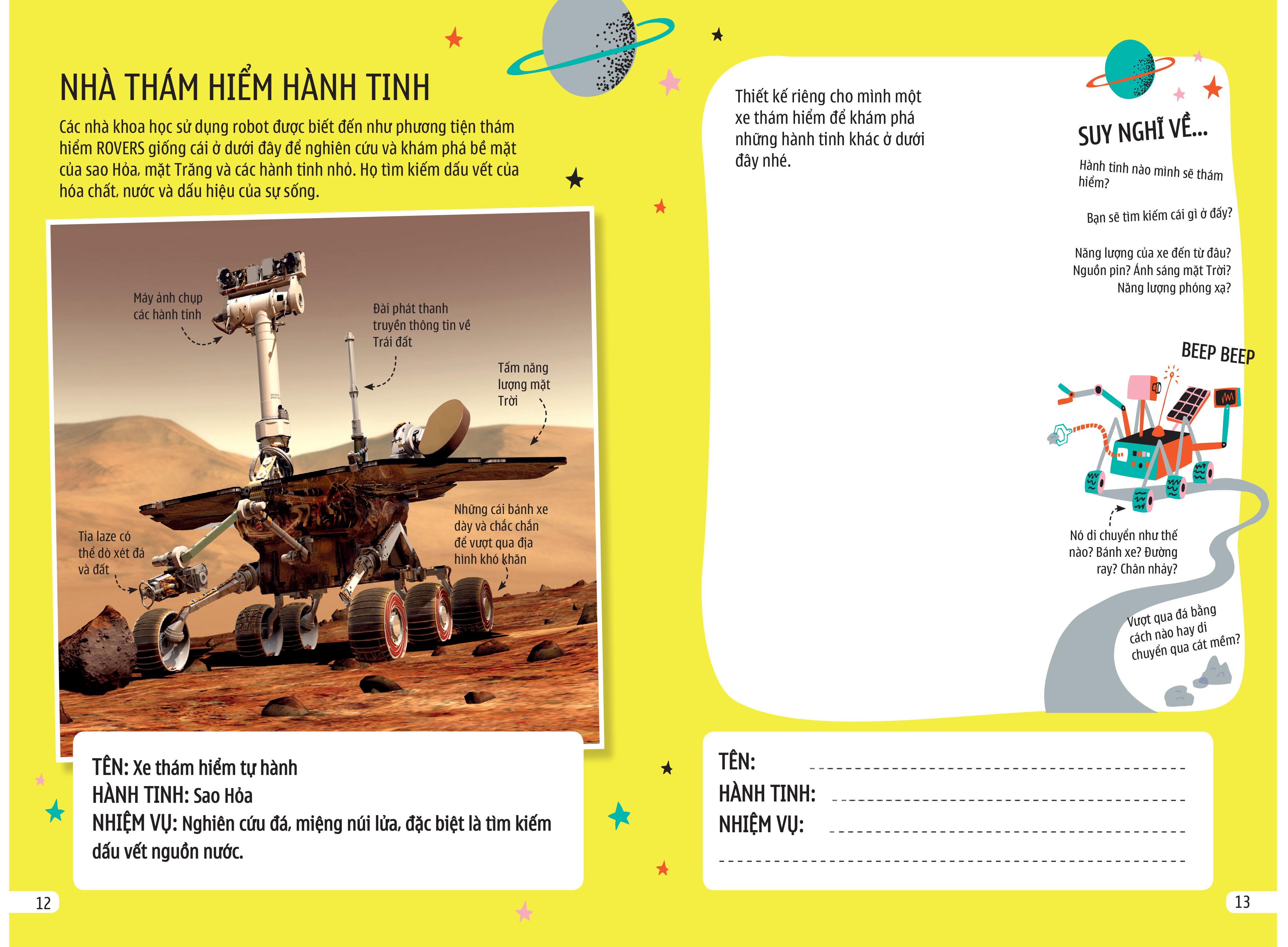 USBORNE STEM: HƯỚNG DẪN TƯ DUY KHOA HỌC