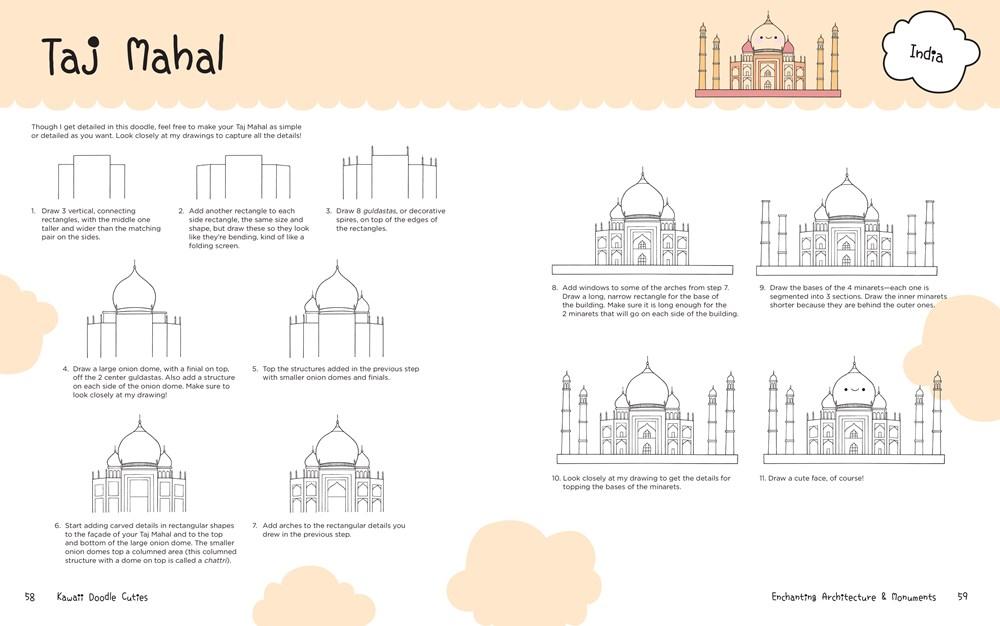 Sách - Kawaii Doodle Cuties : Sketching Super-Cute Stuff from Around the World by Pic Candle