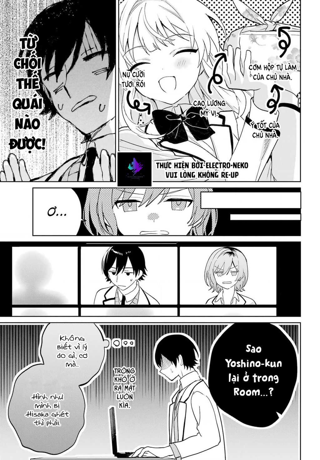 sau khi chuyển sang học online, tôi đành phải chuyển sang sống chung với cô nàng xinh đẹp nhất lớp chapter 5 10