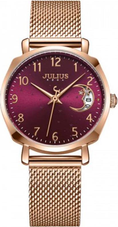 Đồng hồ nữ Julius JA-1146C (Đồng