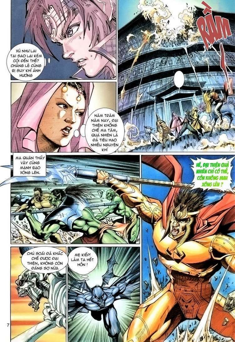thánh vương chapter 96 7