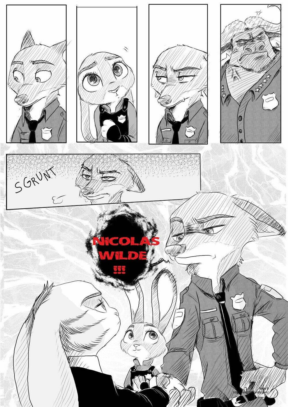 zootopia - ngoại truyện chapter 59 9