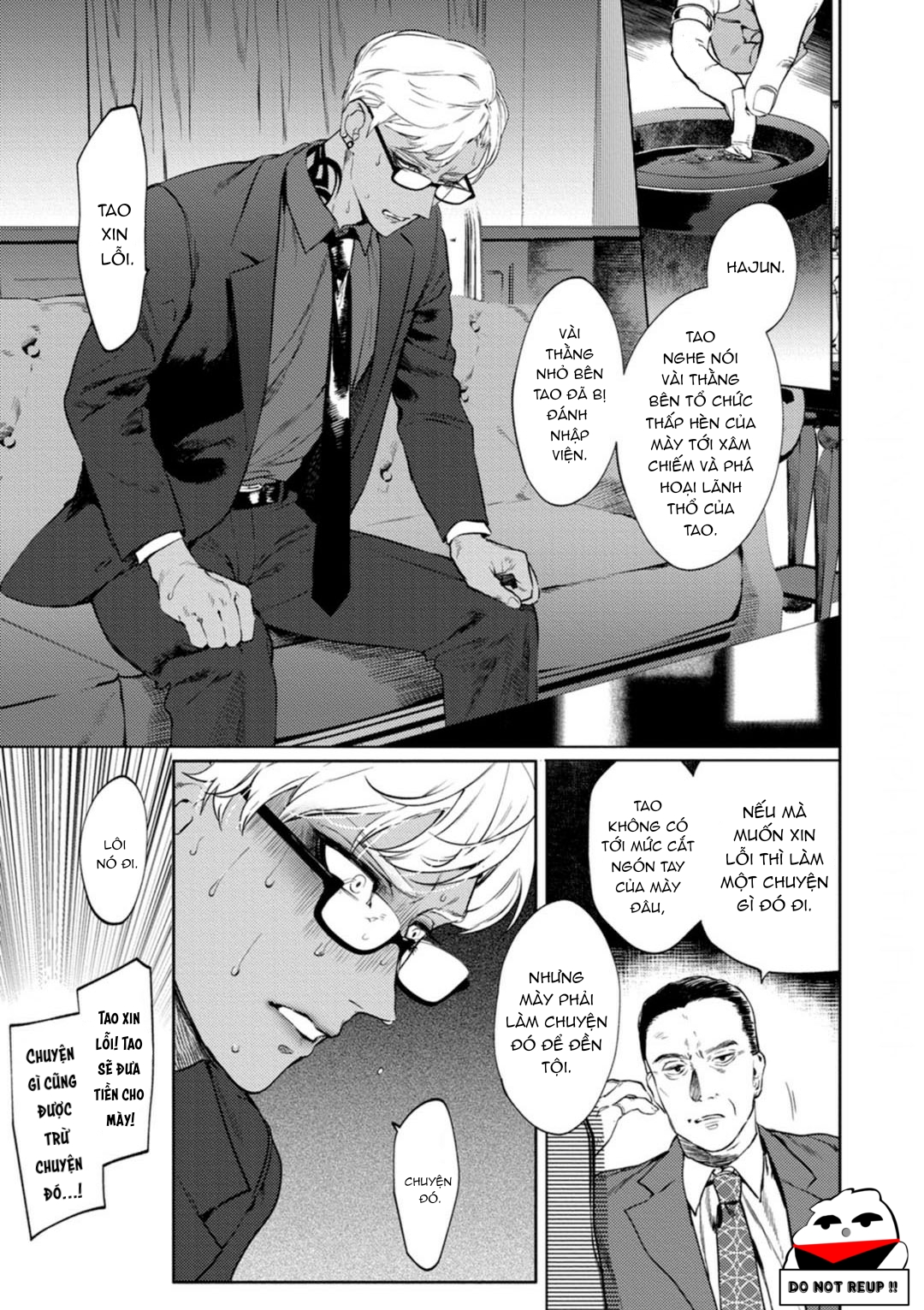 việc đền tội đáng hổ thẹn của tên giang hồ da ngăm chapter 1 3