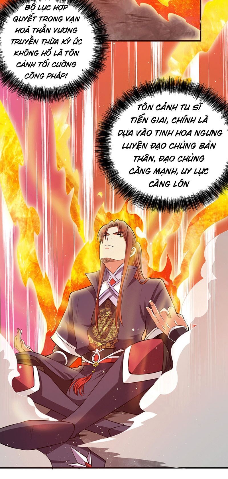 Ta Có Chín Nữ Đồ Đệ Chapter 123 - Trang 21