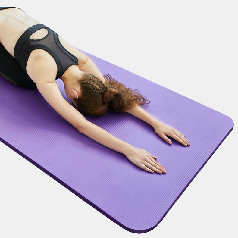 THẢM TẬP YOGA TPE CAO CẤP 2 LỚP LOẠI DÀY 6MM