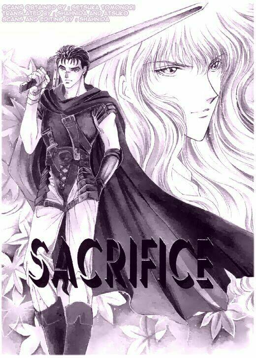 berserk doujinshi - kẻ hiến tế chapter 1 4