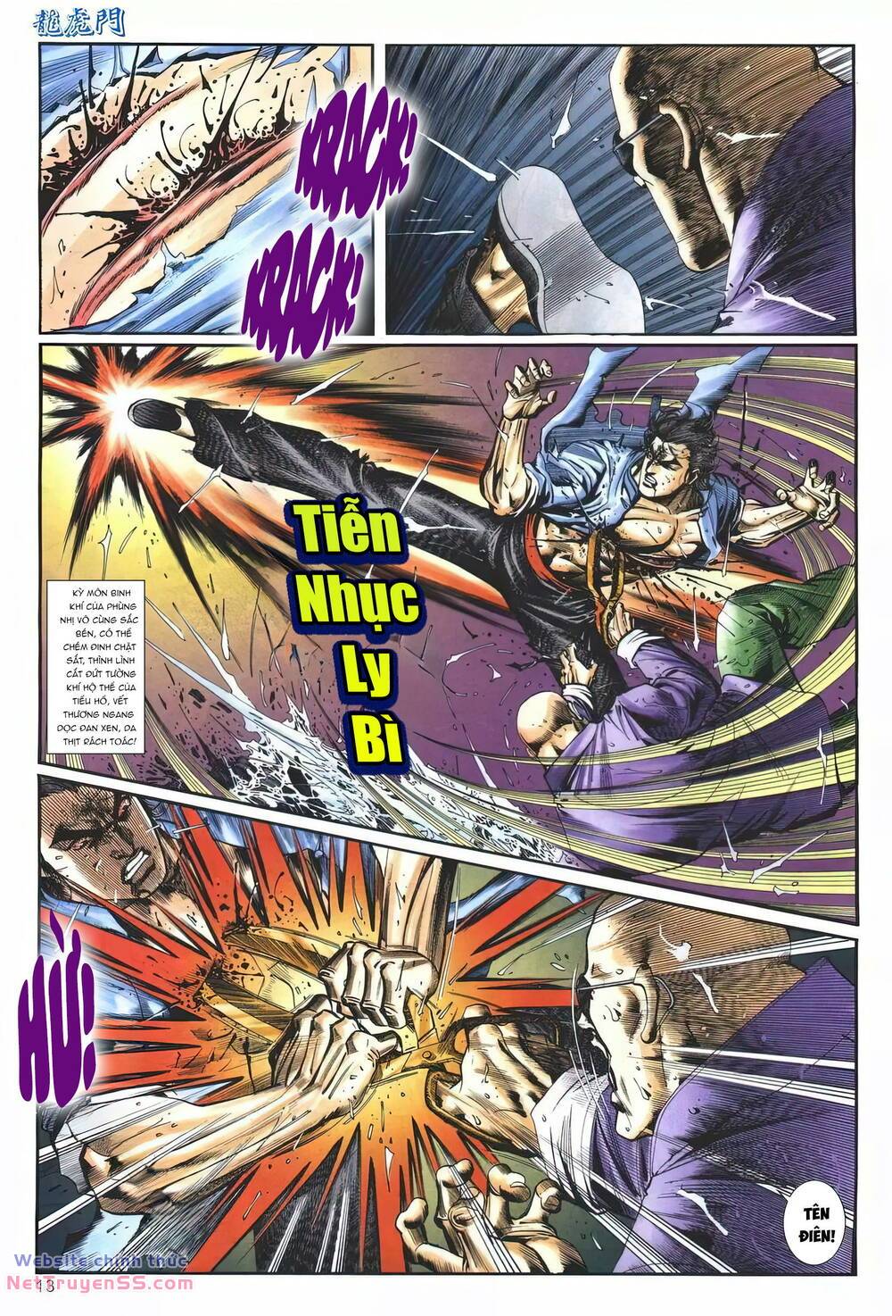 cựu tác long hổ môn chapter 1248 13