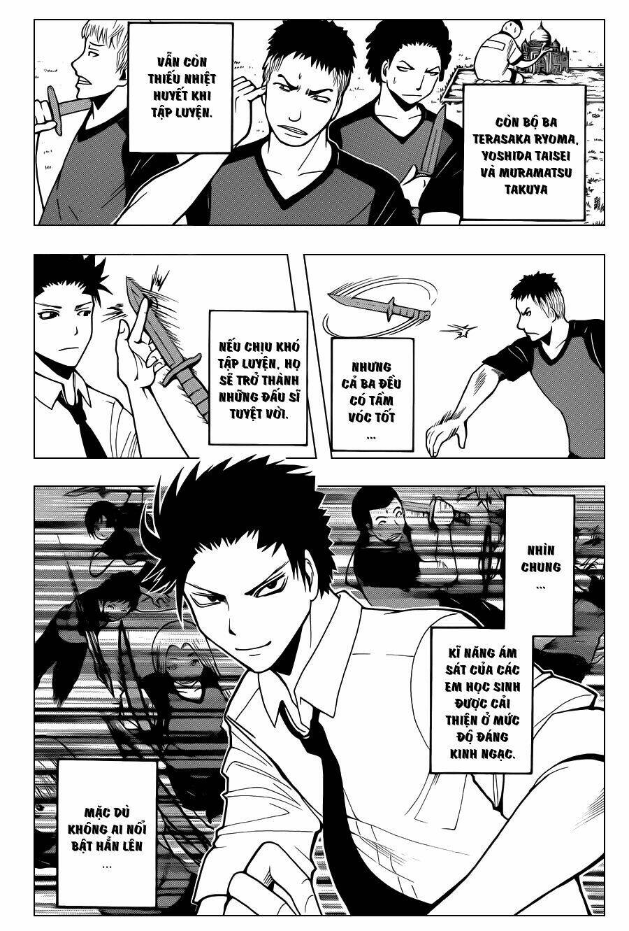 hãy ám sát ta để cứu lấy trái đất chapter 38 8