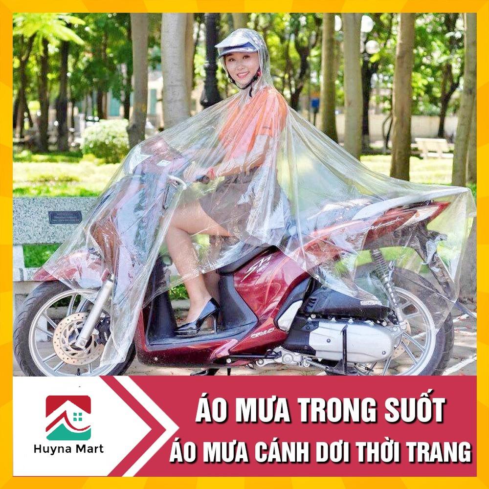 Áo Mưa Trong Suốt Thời Trang Loại Dày AM02