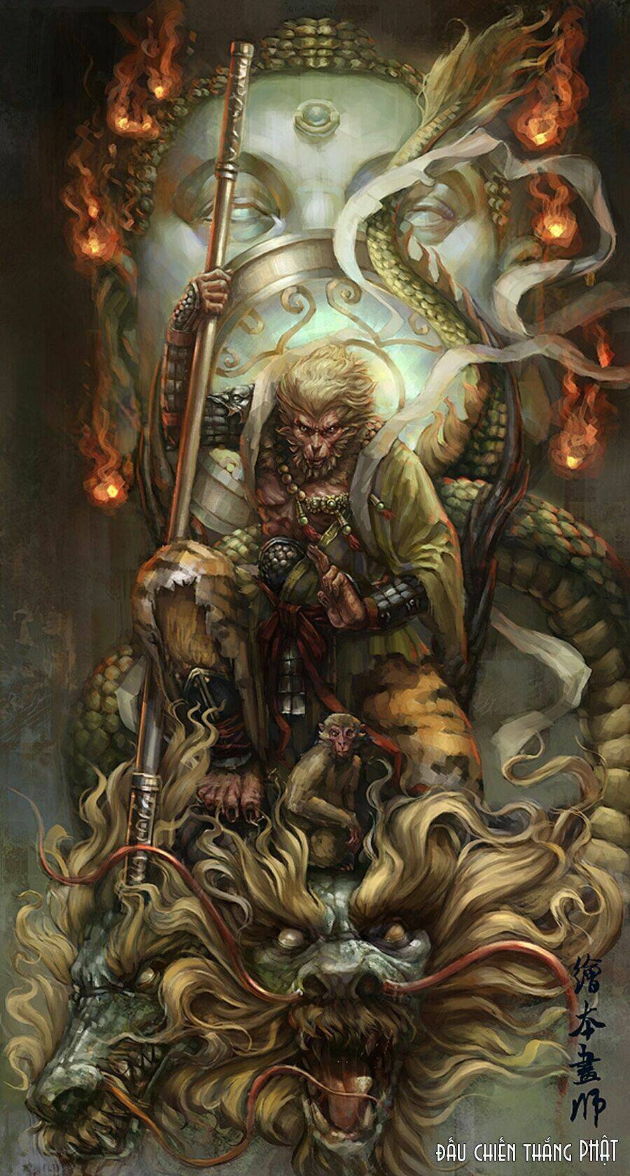 tây du họa tập chapter 3 10