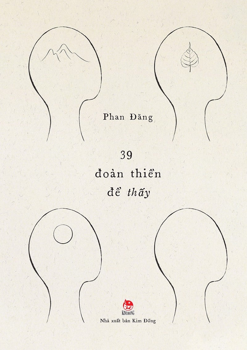 Sách - 39 đoản thiền để thấy