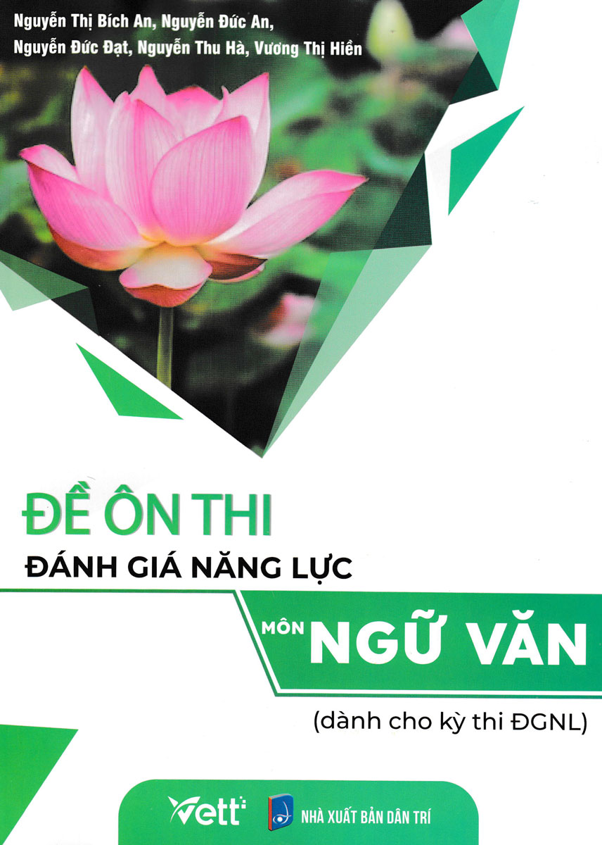 Đề Ôn Thi Đánh Giá Năng Lực Môn Ngữ Văn (Dành Cho Kỳ Thi ĐGNL) - EDU