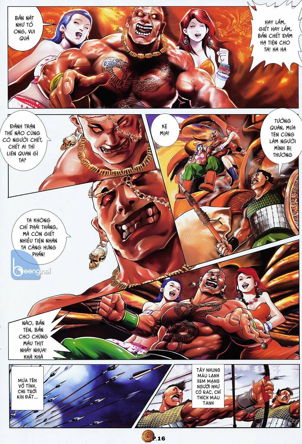 thiên thu nhất đế - tần thủy hoàng chapter 13.2 1