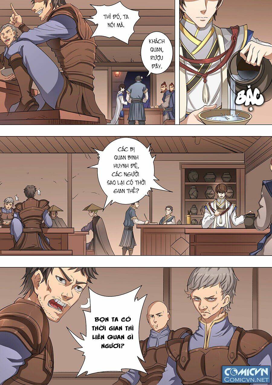 đường dần tại dị giới chapter 85 7