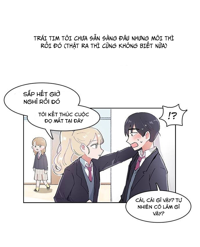 tôi chỉ muốn đánh mỗi cậu thôi chapter 1 35