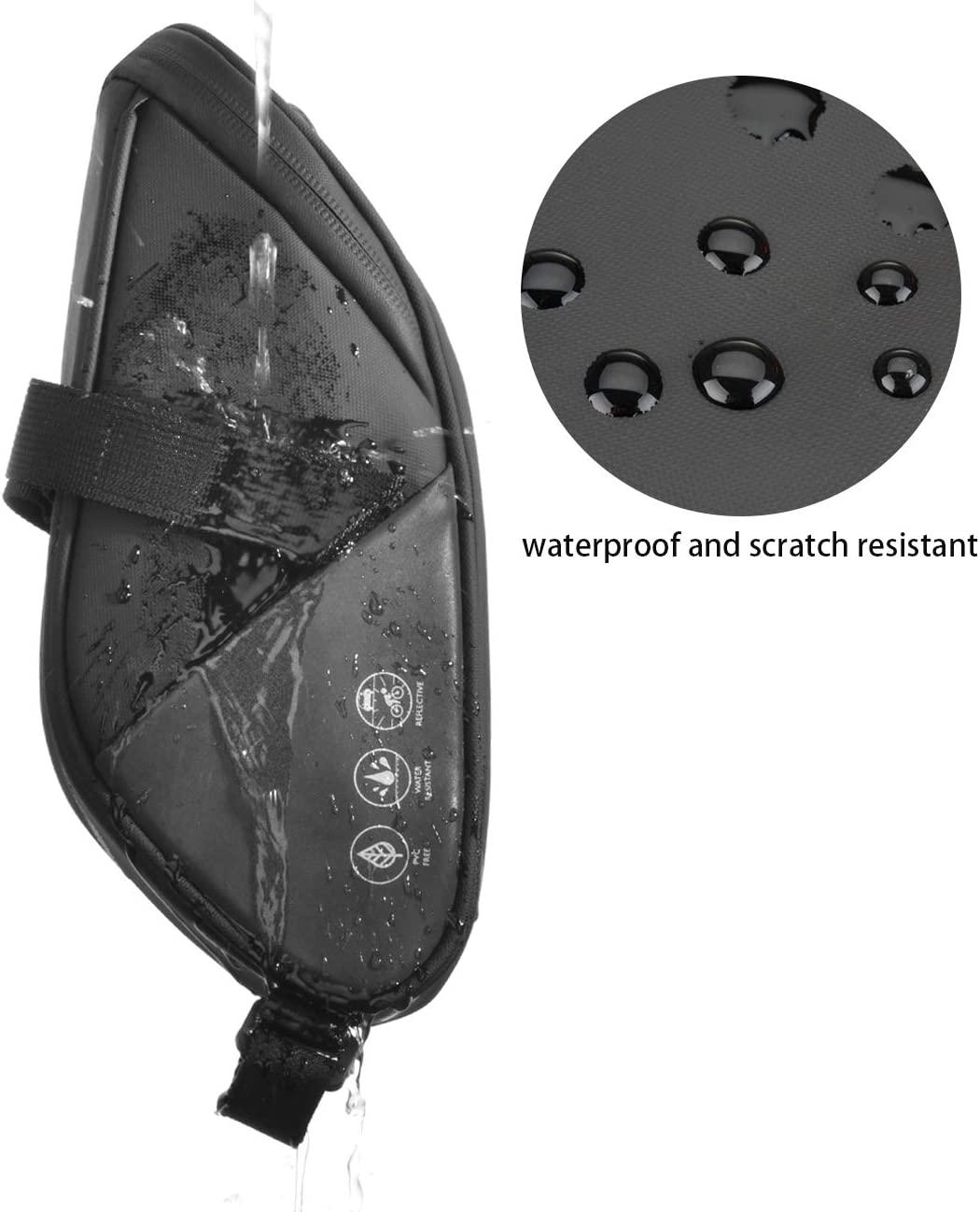 Túi yên xe đạp có phản quang, túi đuôi xe đạp chống thấm nước, túi dưới yên xe chống rách, túi xe đạp đường trường MTB để đạp xe ngoài trời