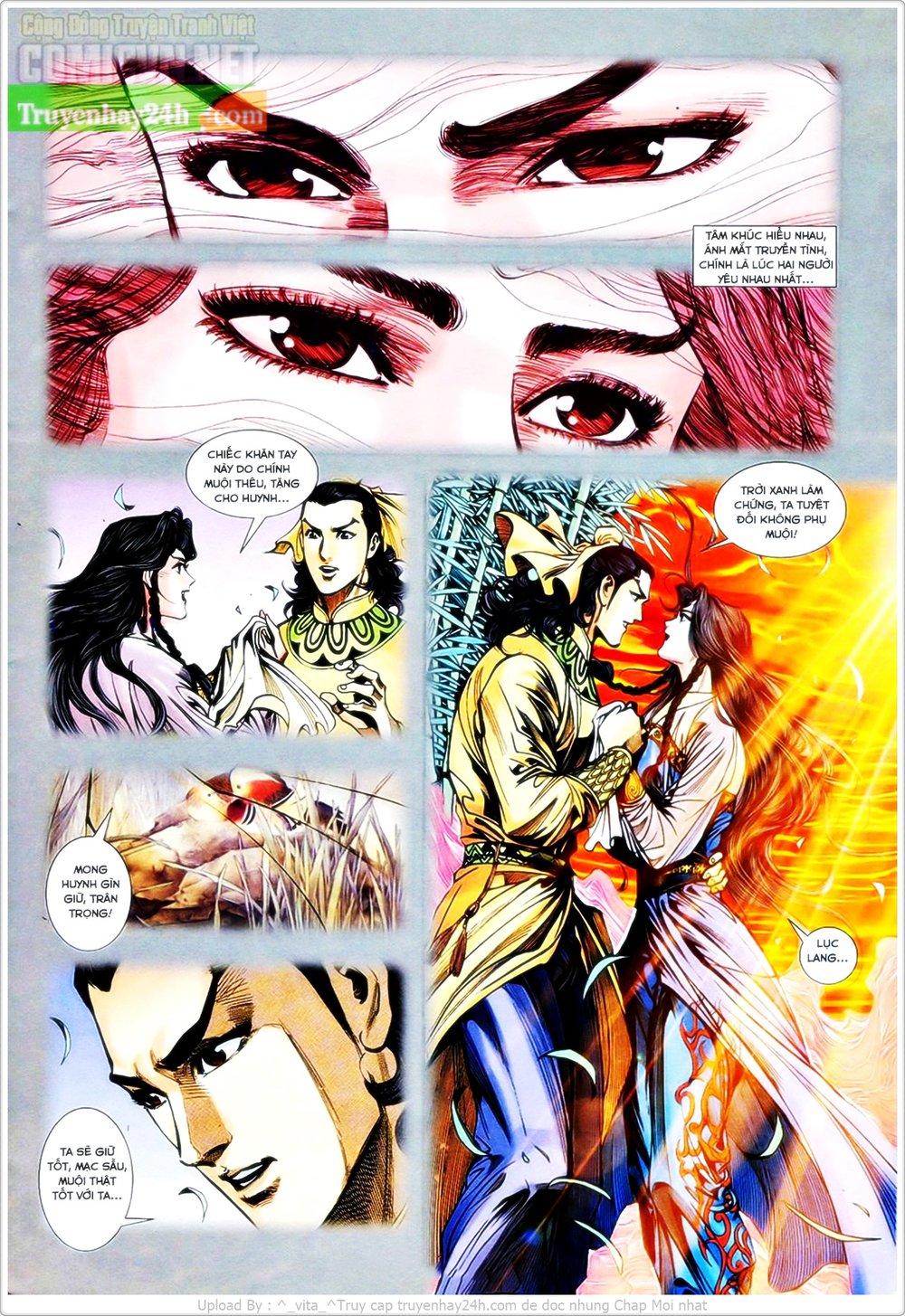 thần điêu hiệp lữ chapter 31 3