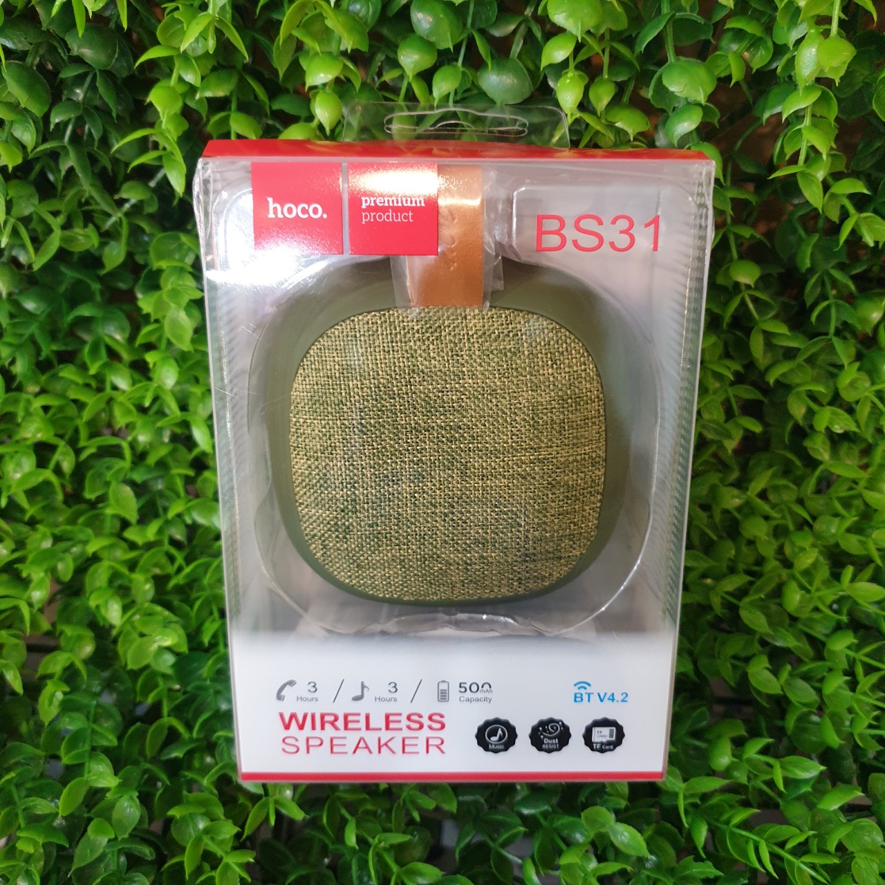 Loa Bluetooth Hoco BS31 Hàng Nhập Khẩu