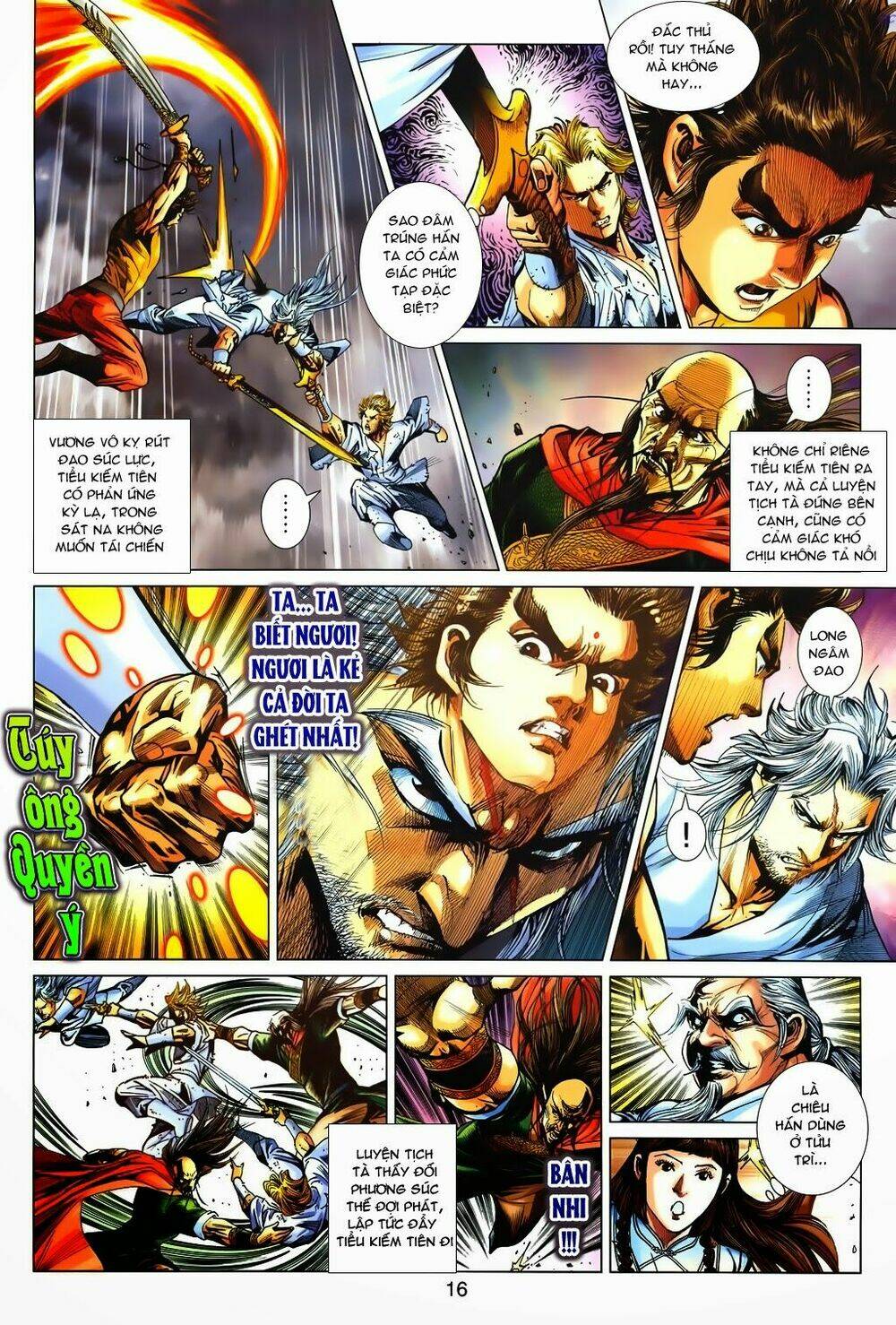 tuý quyền - hoàng ngọc lang chapter 19 14