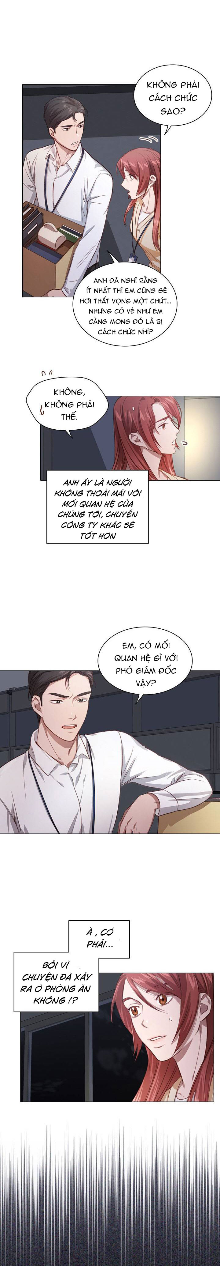 vướng vào mối quan hệ ngoài ý muốn chapter 13 9