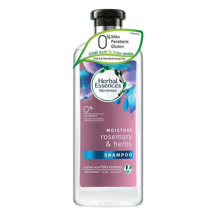 Dầu Gội Herbal Essences Thảo Mộc Và Hương Thảo (400ml)