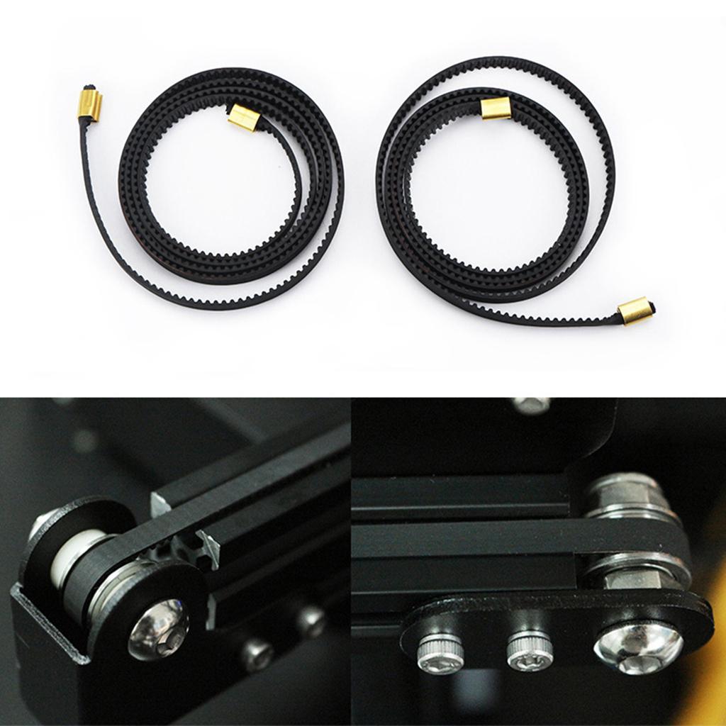 X + Y Gt2-6mm Synchronous Belt Terminal Loop For Ender 3 3D Printer