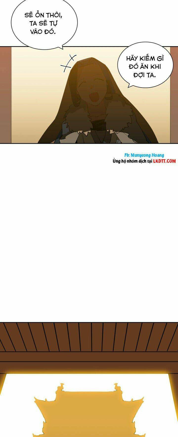 quái thú với hoa chapter 4 16