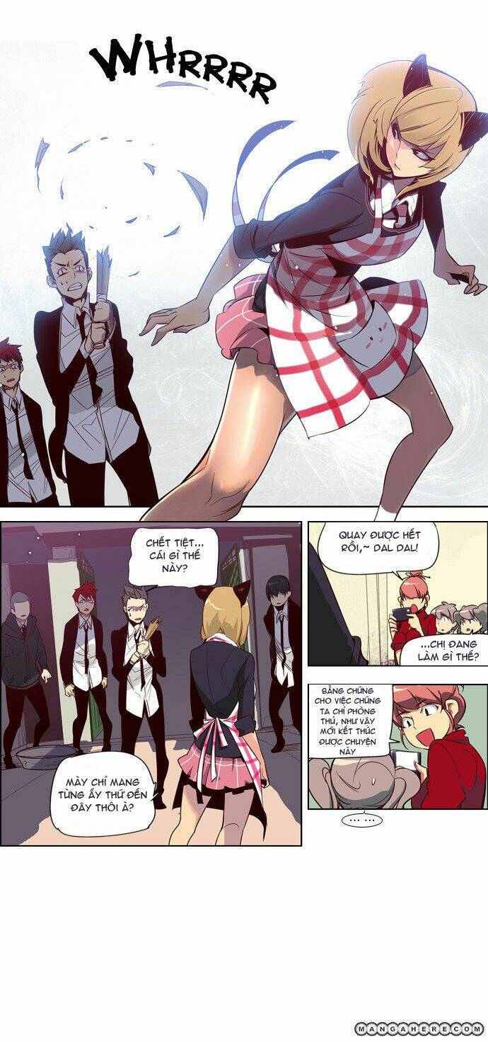 nữ sinh trường wilds chapter 26 6