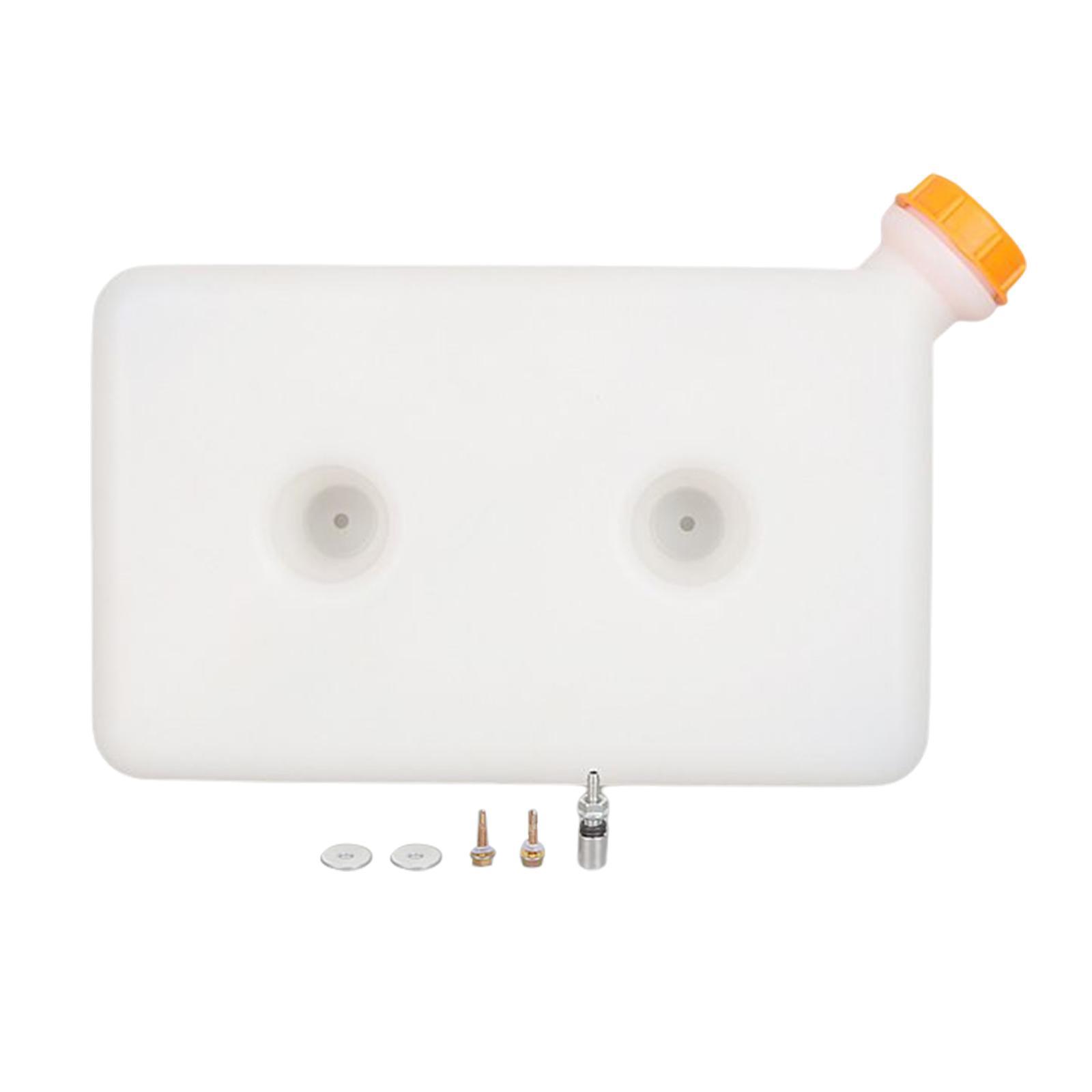 8L Fuel Tank Universal Portable Oil Storage Box for Car Truck Boat