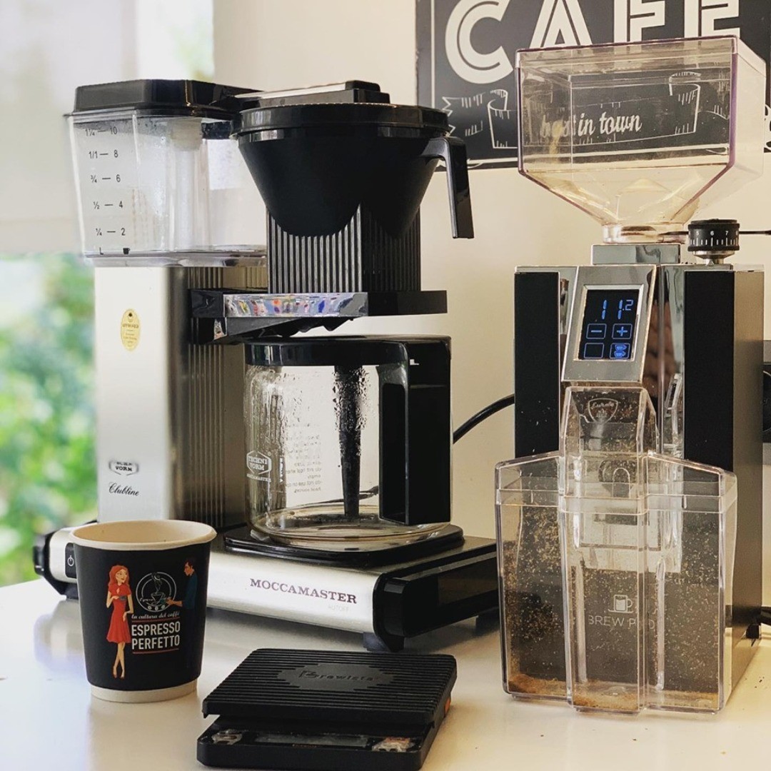 Máy xay cà phê Eureka Mignon Brew Pro cho drip, pour, cold brew | Hàng chính hãng