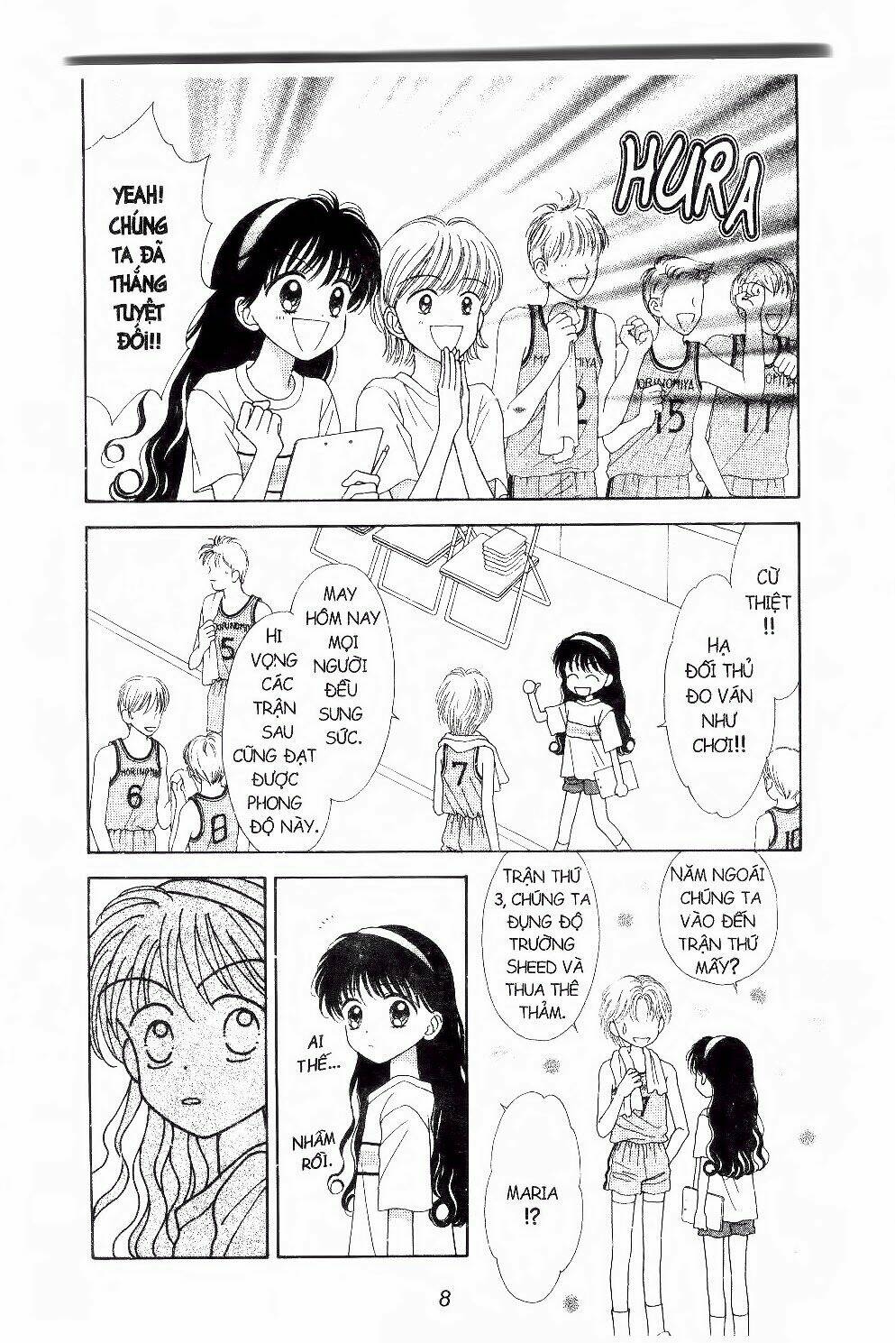 những cô bé bạc hà chapter 13 6