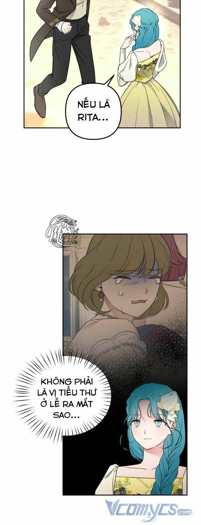 công nương mint bé nhỏ chapter 33 11